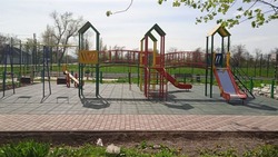 Детскую площадку установят в посёлке Приэтокском на Ставрополье