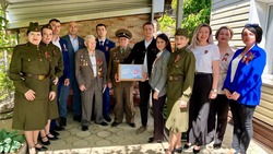 В канун Дня Победы ставропольские единороссы поздравили ветеранов ВОВ